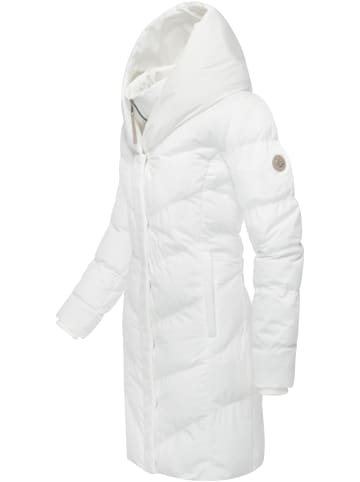 ragwear Steppmantel Natalka Soft YOUMODO in White