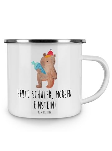 Mr. & Mrs. Panda Kaffeetasse Schulanfang Inspiration mit Spruch in Weiß