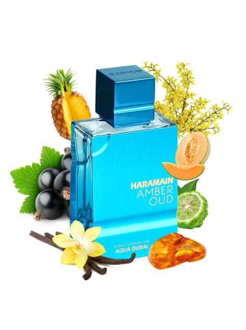 Al Haramain Amber Oud Aqua Dubai 100 ml Eau de Parfum Spray Damen + Herren