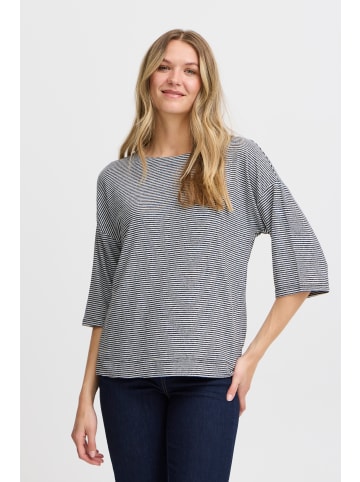 Fransa Langarm-Bluse FRCISCO Box fit in Phantom mix