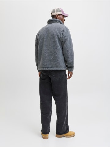 Jack & Jones Teddyfell Jacke in Stormy Weather