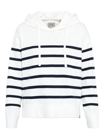 Camel Active Sweatshirt in night blue striped