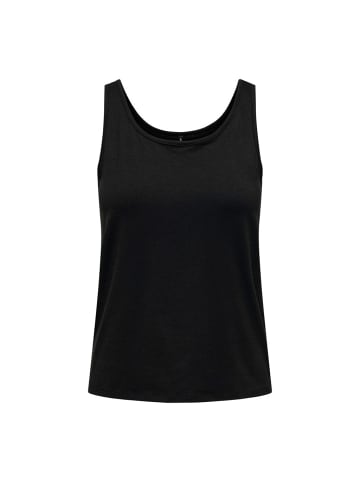 ONLY Tanktop 'Moster' in Schwarz