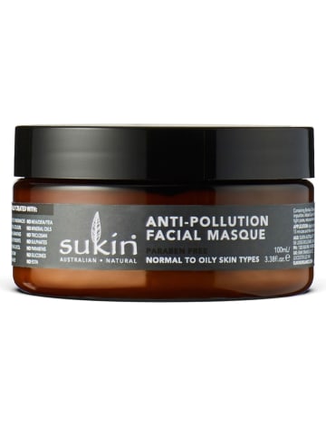 Sukin Anti-Pollution Öl-Balance Gesichtsmaske 100 ml