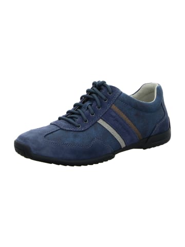 Gabor Sportliche Schnürschuhe in Blau