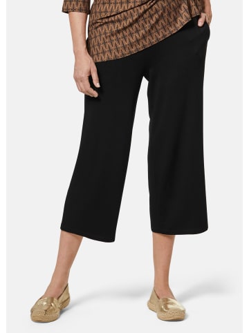 GOLDNER Jerseyhose Louisa Jerseyhose Louisa in elastischer Qualität in schwarz