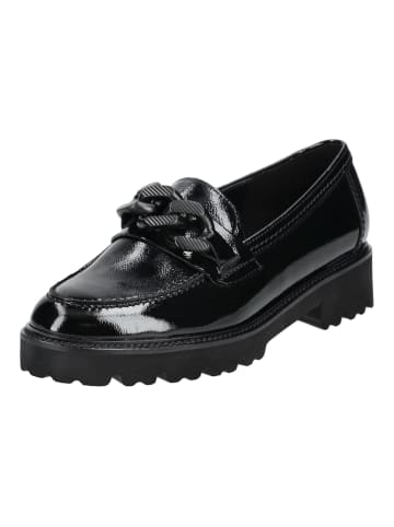 Gabor Slipper in Schwarz Lack