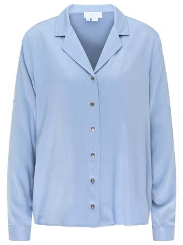 usha BLUE LABEL Bluse in Hellblau