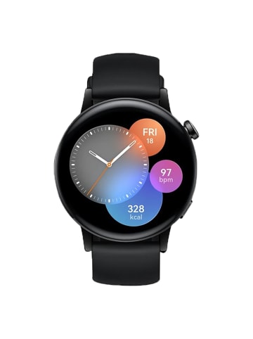 Huawei Smartwatch Watch GT3 42mm in schwarz