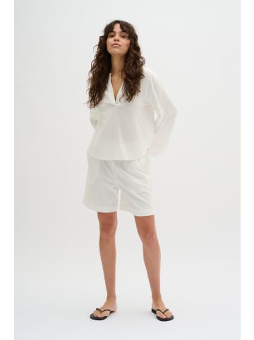 My Essential Wardrobe Langarm-Bluse DiasMW in Snow White