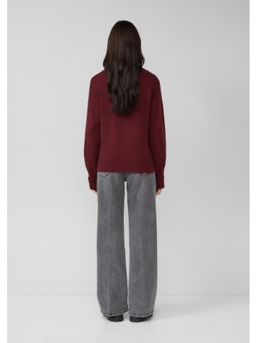s.Oliver Strickpullover in 3902_bordeaux