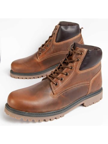 Purapiel Boots , er in Braun