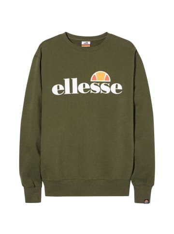 ellesse Sweatshirt in Grün