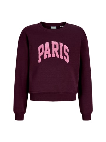 JJXX Pullover 'Tatum Terry' in lila
