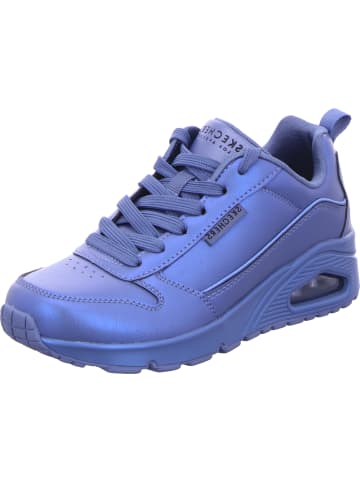 Skechers Schnürhalbschuh in blau