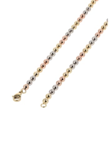 faina Women Chain Necklace in Gold Rose Silver