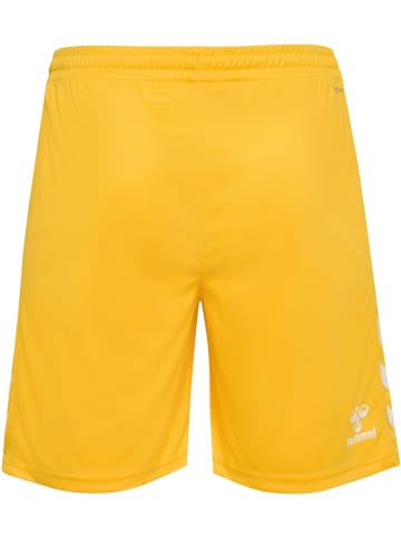 Hummel Short "Core Xk Poly Shorts" in Gelb