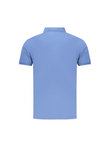 Coveri Moving Blau Herren Poloshirt Hemd aus Baumwolle