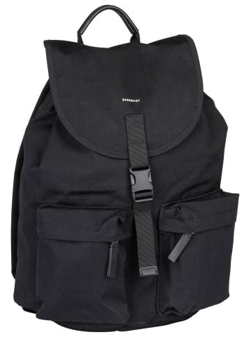 SANDQVIST Rucksack Everyday Bp in Black