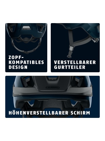 ABUS Fahrradhelm MoTrip in midnight blue