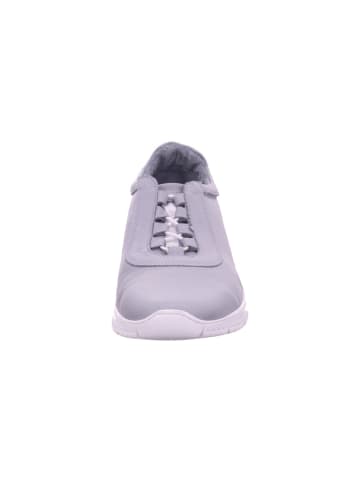 Esgano Damenslipper sportlicher Boden Da.- Sneaker in  Grau