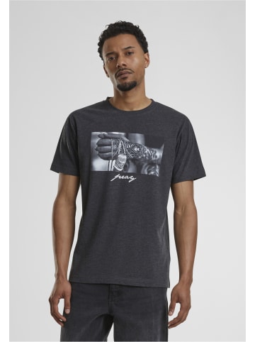 Mister Tee T-Shirt in charcoal