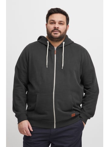 BLEND Kapuzensweatjacke BHHulker in Nachtschwarz