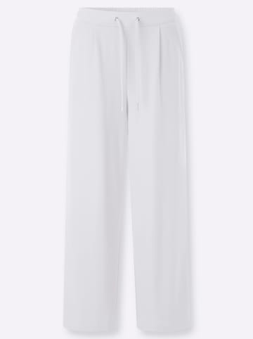 WITT WEIDEN Jersey-Culotte in weiß