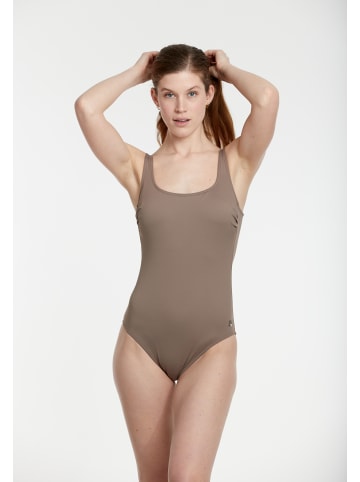 SUNFLAIR Badeanzug in beige