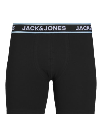 Jack & Jones Boxershort 5er Pack in Schwarz