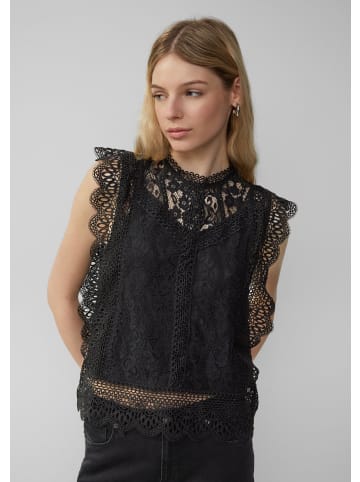 QS Bluse  in  9999_schwarz