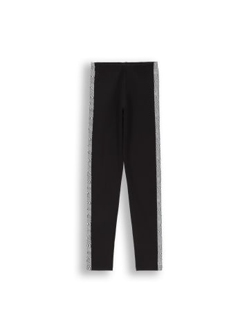 Coccodrillo Leggings mit langem Hosenbein in schwarz