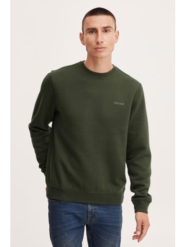 BLEND Sweatshirt in grün