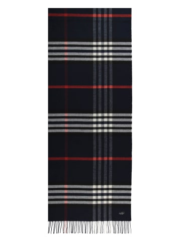 Fraas Schal in marine rot - 0010