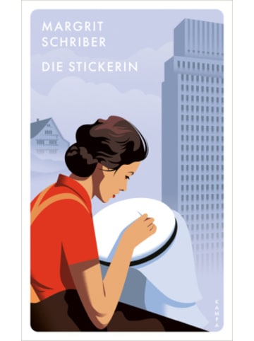 Kampa Verlag Buch - Die Stickerin