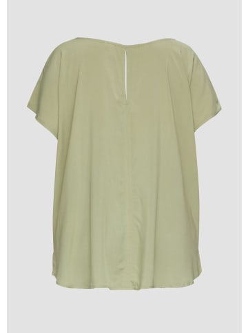 QS Bluse in 7282_helles olivgrün