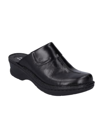 Josef Seibel Clog Carole in schwarz