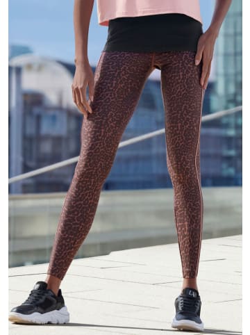 LASCANA ACTIVE Funktionsleggings in braun