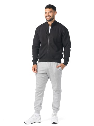 erima Herren Sweatjacke in schwarz
