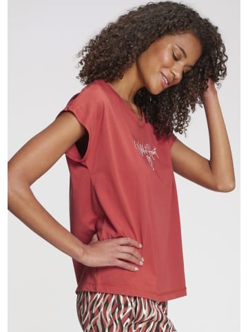 VIVANCE DREAMS Pyjamaoberteil in rot