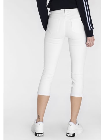 ARIZONA Caprijeans in white