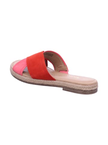 Tamaris Pantolette in rot