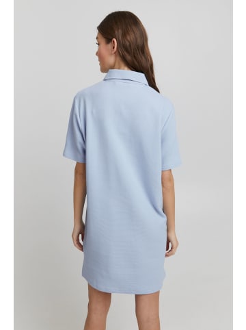 Oxmo Polokleid JONNA in Blau