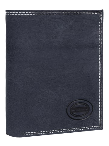 Bruno Banani Geldbörse echt Leder in blau