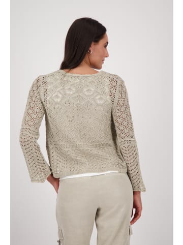 monari Pullover in grün