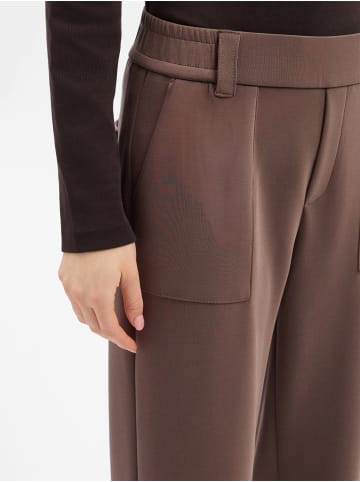 Rosner Hose Mara Casual Tapaered in schlamm