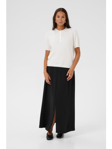 Kaffe Strickpullover KAcarly Regular fit in Chalk