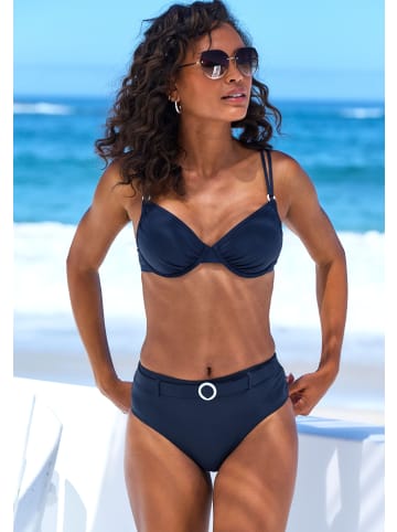 s.Oliver Bügel-Bikini-Top in marine