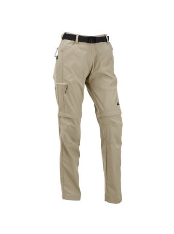 Maul Sport Zip-Off Outdoorhose Hamilton XT in Sand