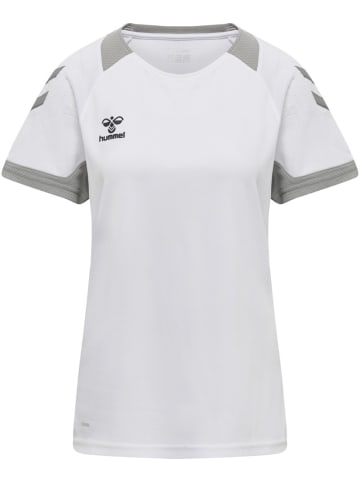 Hummel Sportshirt in Weiß